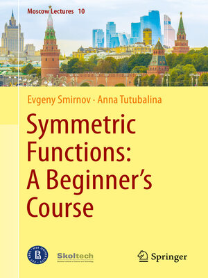 cover image of Symmetric Functions